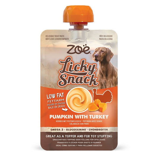 Licky Snack Pumpkin & Turkey 85g