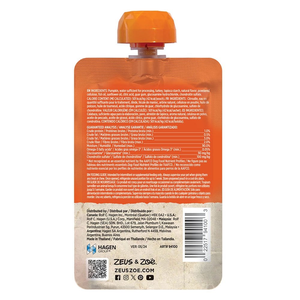 Licky Snack Pumpkin & Turkey 85g