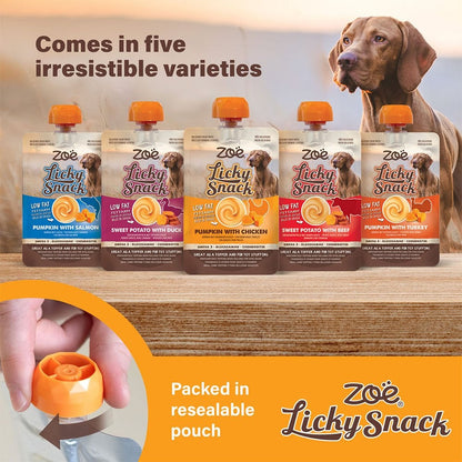 Licky Snack Pumpkin & Turkey 85g