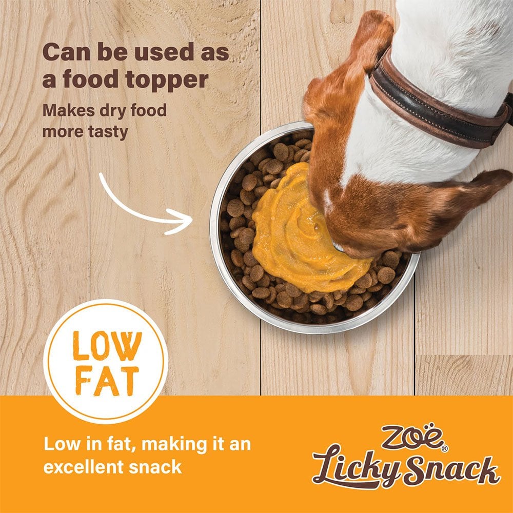 Licky Snack Pumpkin & Chicken 85g