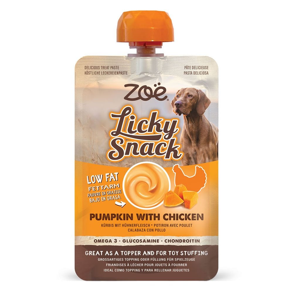 Licky Snack Pumpkin & Chicken 85g
