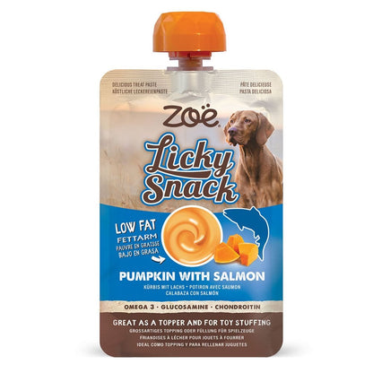Licky Snack Pumpkin & Salmon 85g