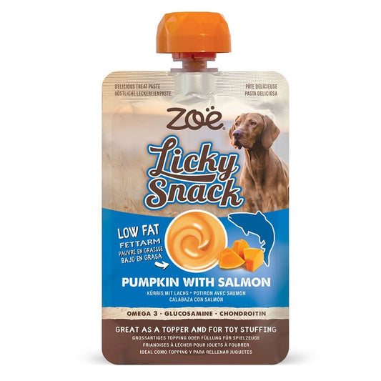Licky Snack Pumpkin & Salmon 85g