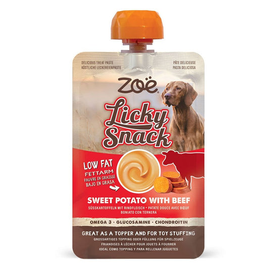 Licky Snack Sweet Potato & Beef 85g