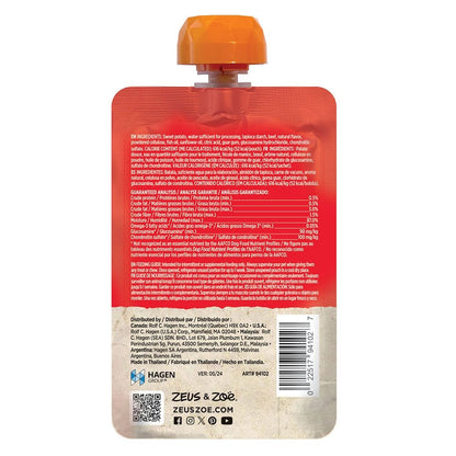 Licky Snack Sweet Potato & Beef 85g