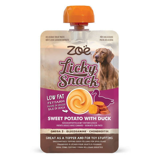 Licky Snack Sweet Potato & Duck 85g