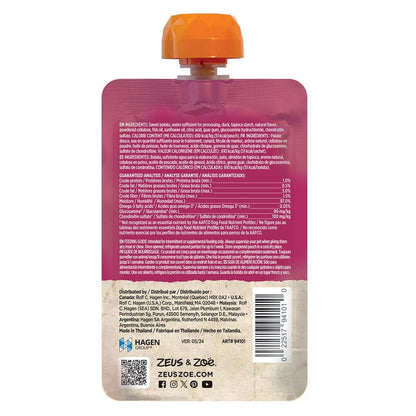 Licky Snack Sweet Potato & Duck 85g