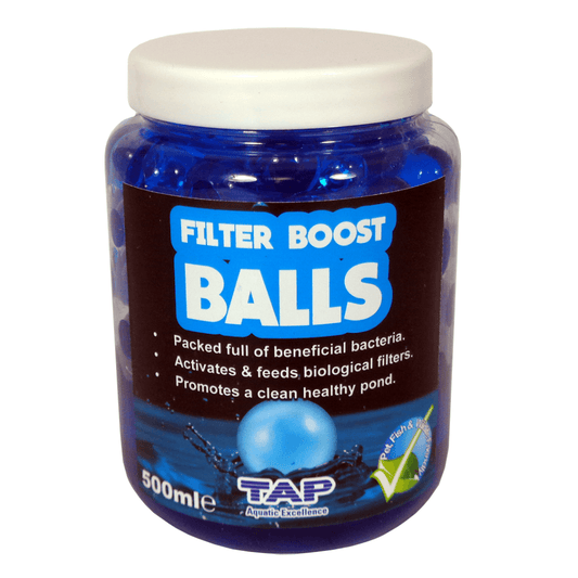 Filter Boost Balls