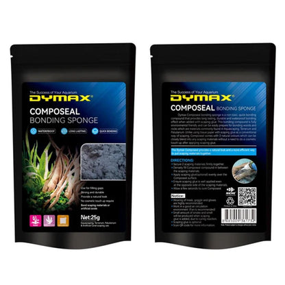 Composeal Bonding Sponge Dark Grey 25g