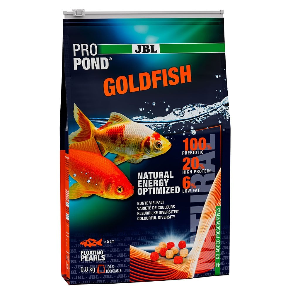 JBL ProPond Goldfish Pearls Fish Food