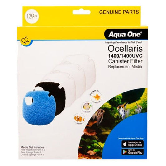 Ocellaris 1400/1400UV Filter Media Set