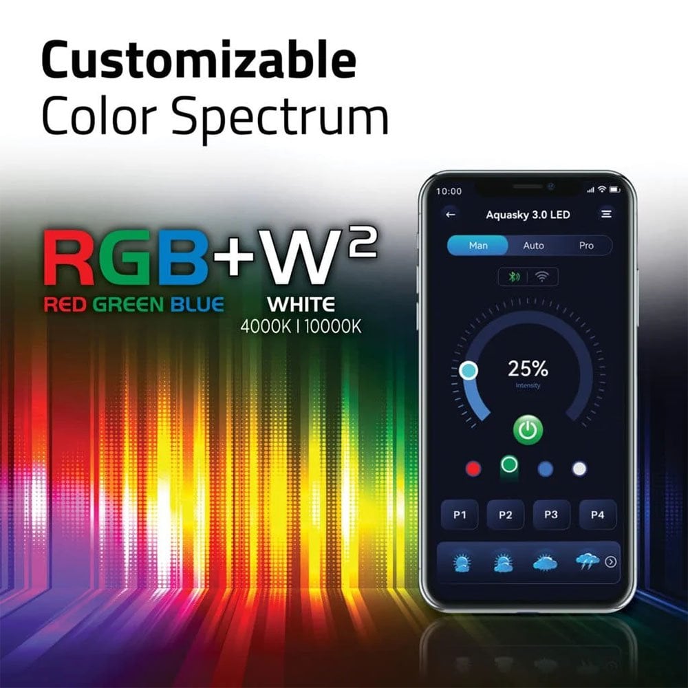 Aquasky 3.0 LED Aquarium Lighting