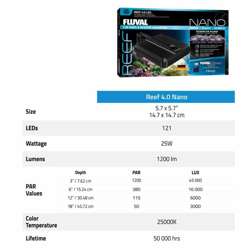 Reef 4.0 Nano LED 25w