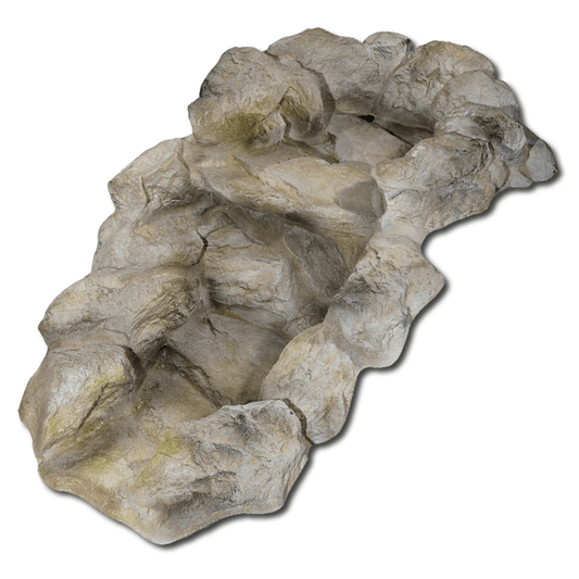 Large Rock Waterfall - Sandstone