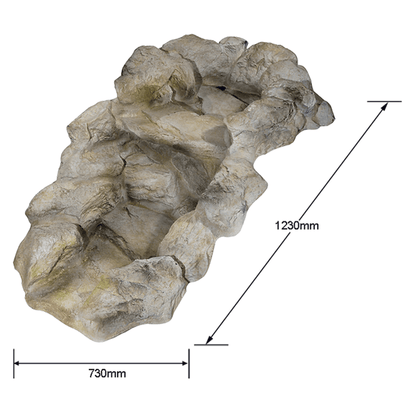 Large Rock Waterfall - Sandstone