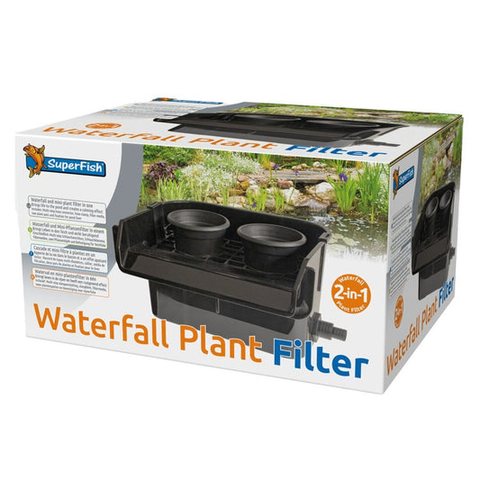 Waterfall Plant Filter