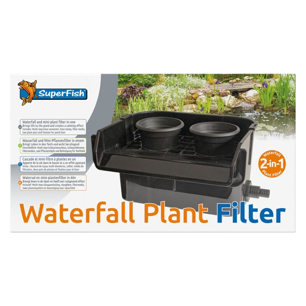 Waterfall Plant Filter