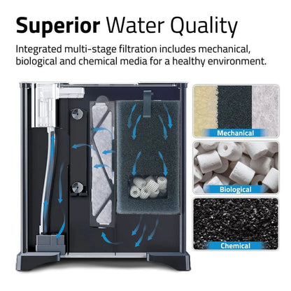 Betta Premium Aquarium Kit 22.7L