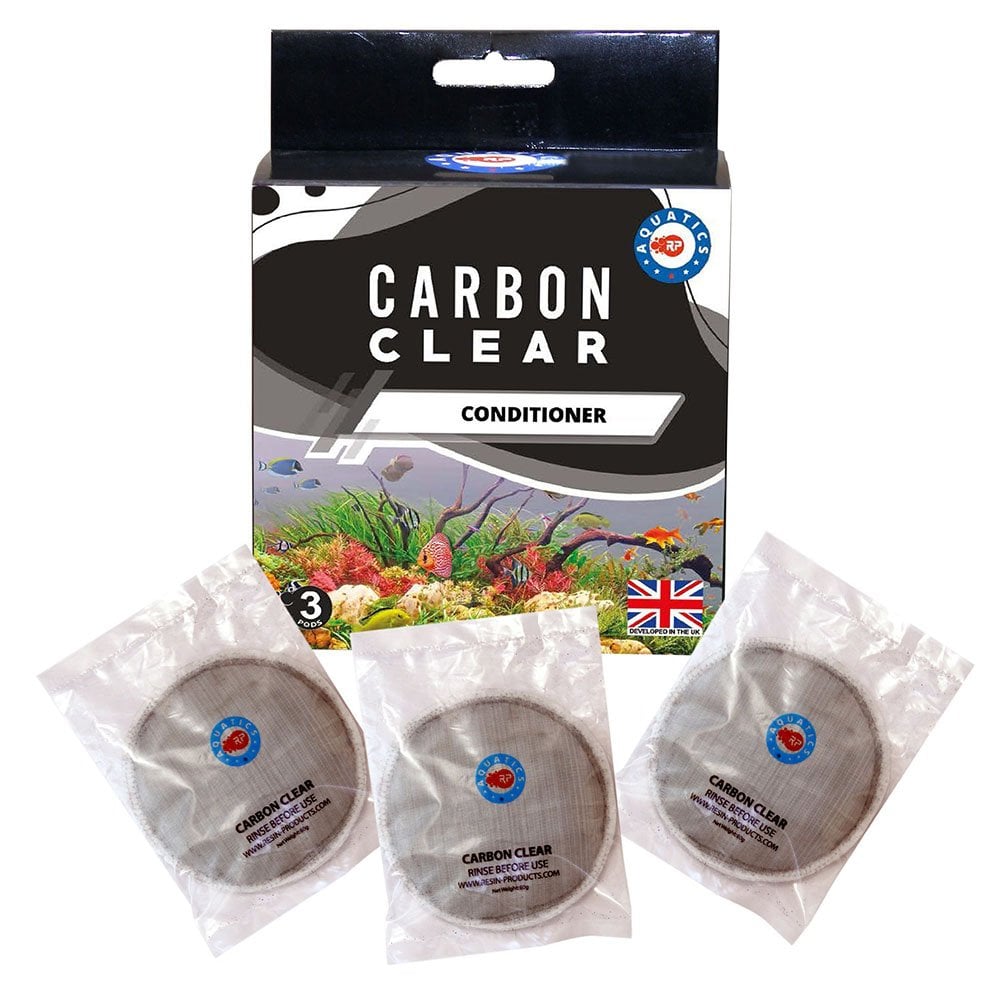 Carbon Clear Resin Pods (3pk)