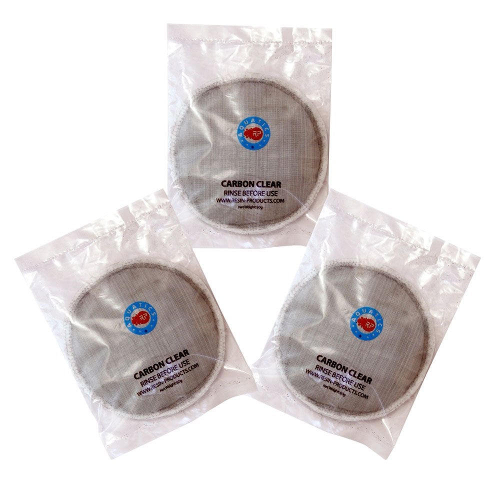 Carbon Clear Resin Pods (3pk)