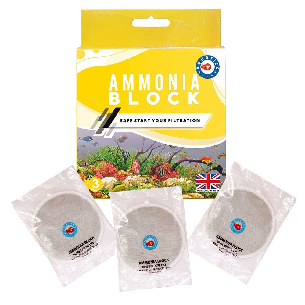 Ammonia Block Resin Pods (3pk)