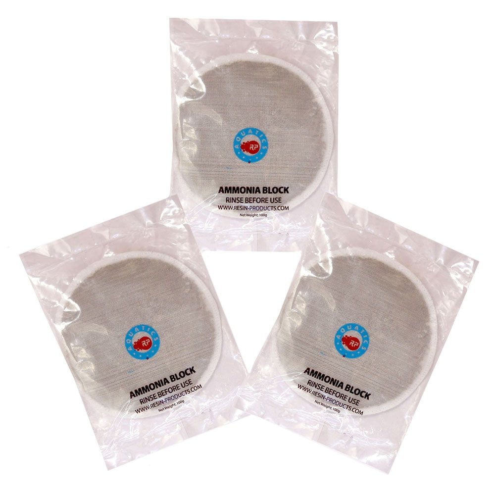 Ammonia Block Resin Pods (3pk)