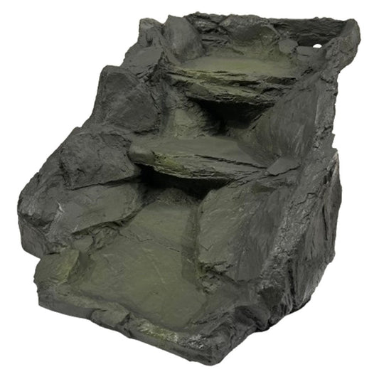 Aber 3 Tier Waterfall - Welsh Slate