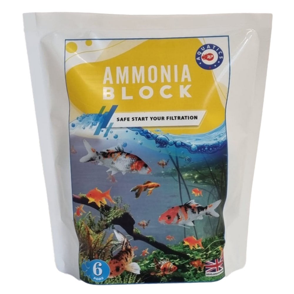 Ammonia Block Pond Reactor Pods (6pk)