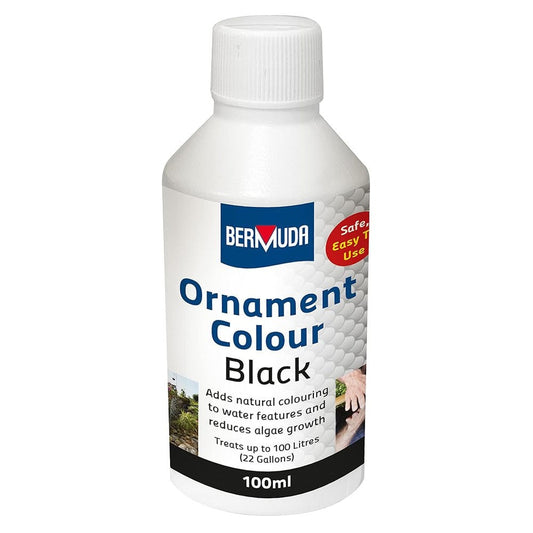 Water Feature Colour Dye 100ml - Black