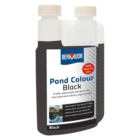 Pond Colour Dye - Black