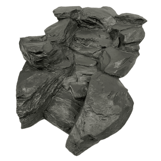 Slate Rapid Waterfall - Welsh Slate