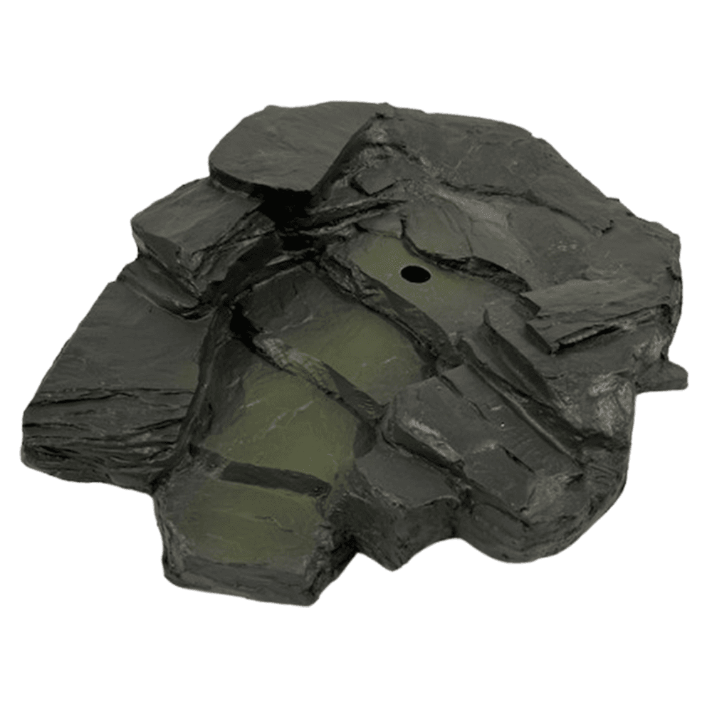 Staubbach Small Slate Step Cascade Right Bend - Welsh Slate