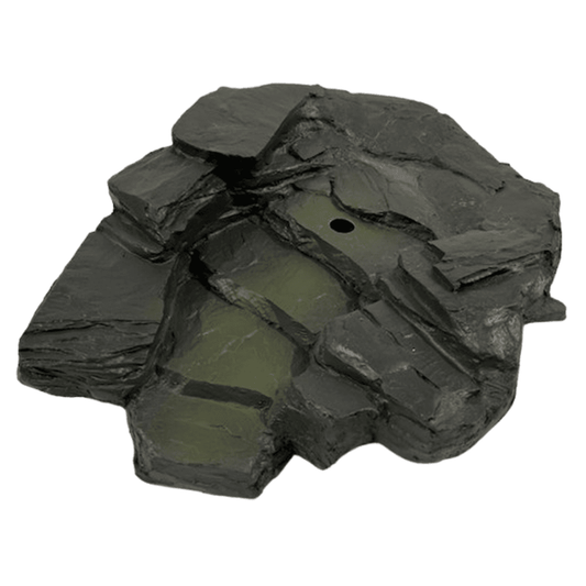 Staubbach Small Slate Step Cascade Right Bend - Welsh Slate