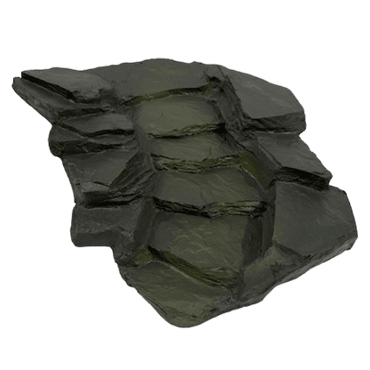 Staubbach Small Slate Step Cascade Left Bend - Welsh Slate
