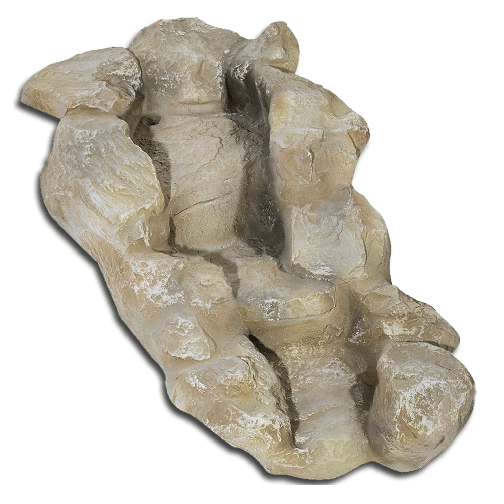 Double Step Rock Waterfall Sandstone