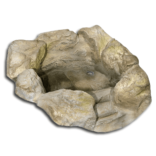 Rock Pool Waterfall - Sandstone