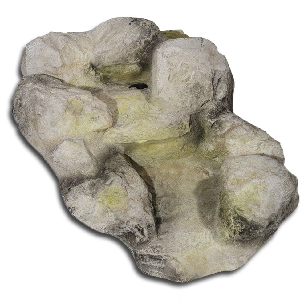 Single Step Rock Waterfall Sandstone