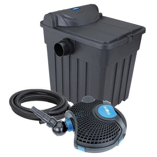Box Filter 25000 UVC Pump & Filter Set