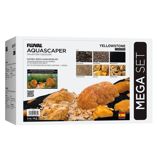 Aquascaper Mega Kit - Yellowstone Canyon