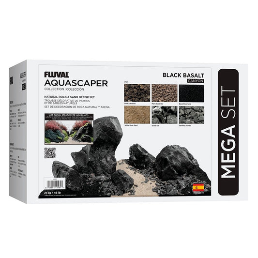 Aquascaper Mega Kit - Black Basalt Canyon