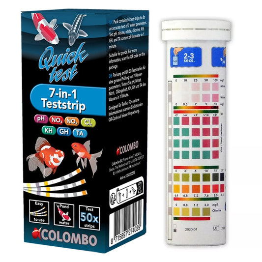 Quick Test 7 In 1 Test Strips