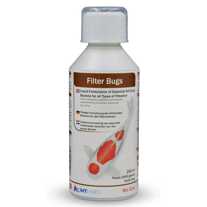 Koi Care Filter Bugs