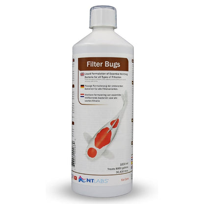 Koi Care Filter Bugs