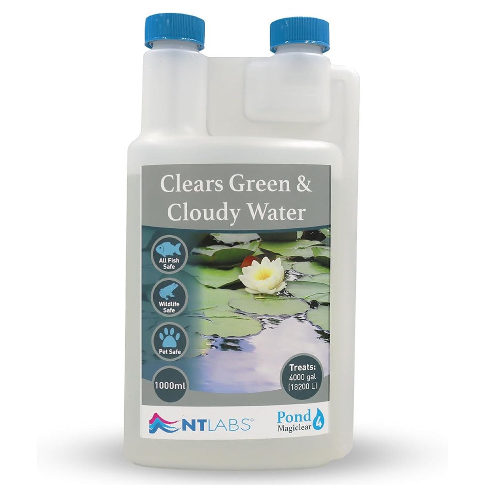 Magiclear - Clears Green & Cloudy Water