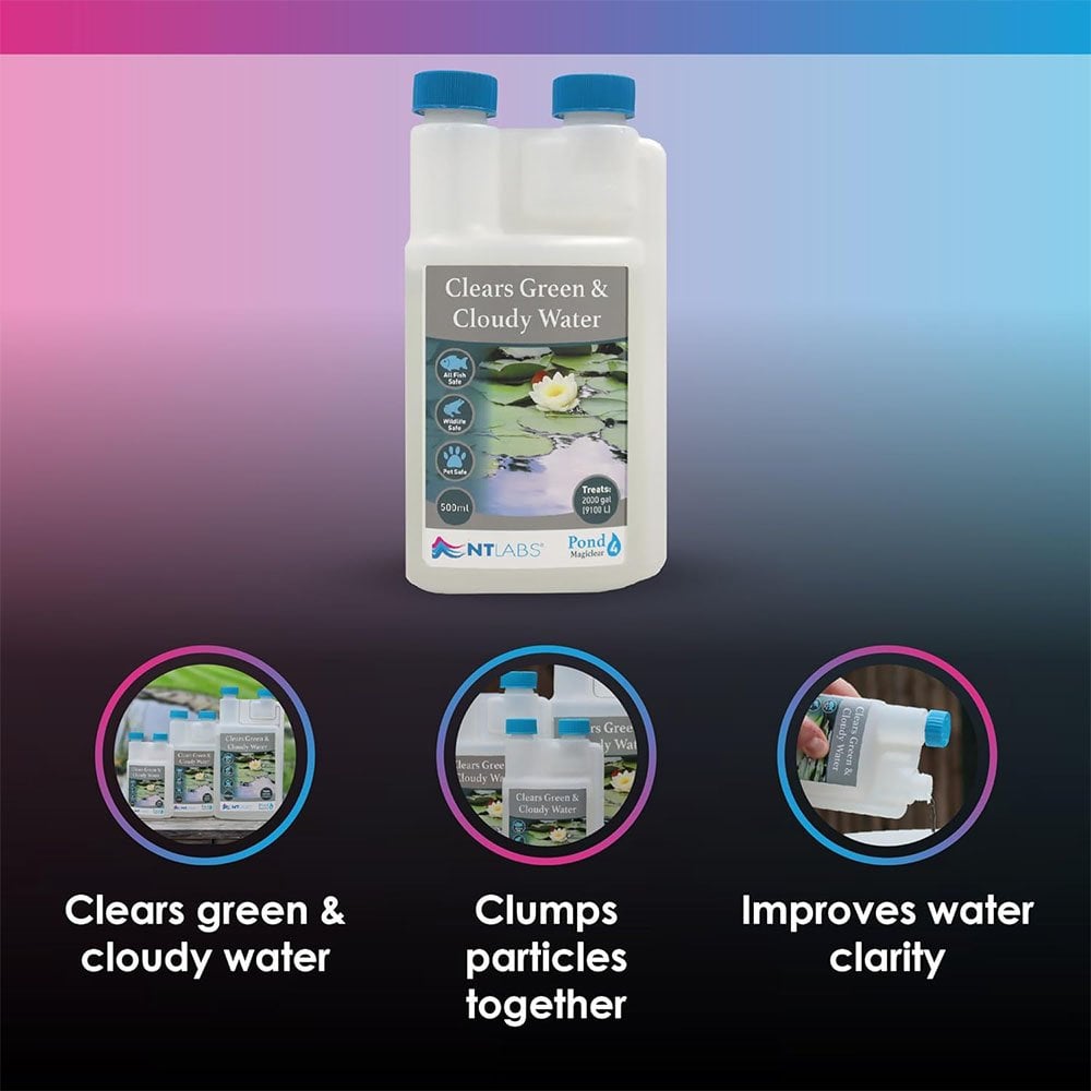 Magiclear - Clears Green & Cloudy Water
