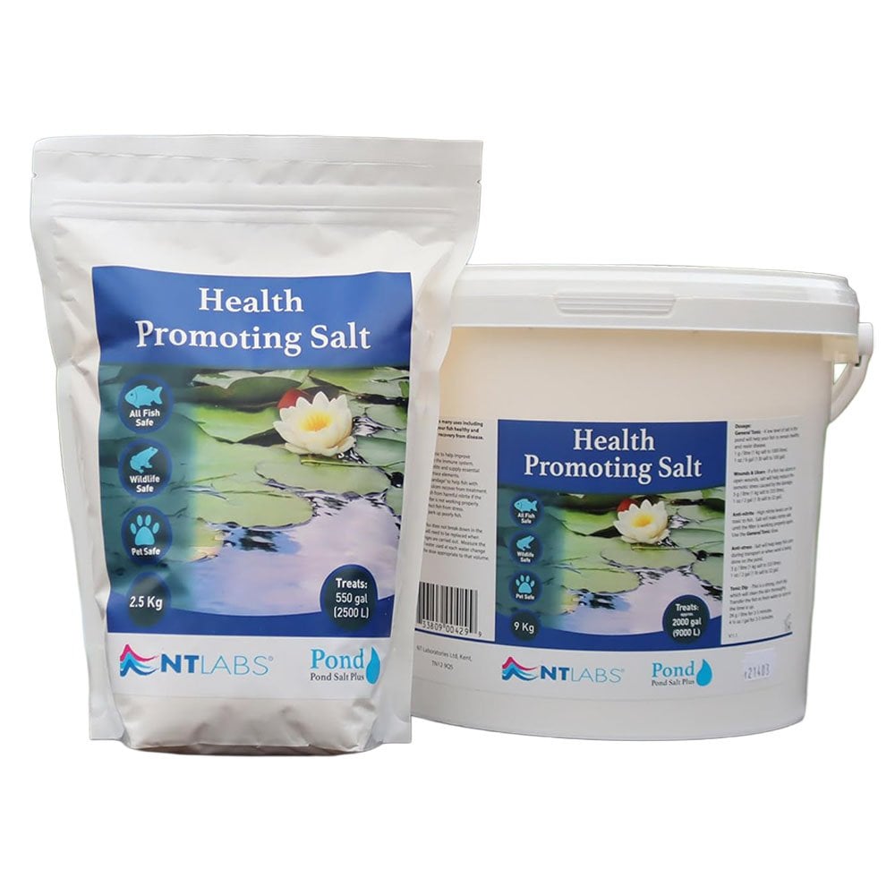 Pond Salt Plus - Health Promoting Salt