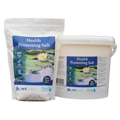 Pond Salt Plus - Health Promoting Salt