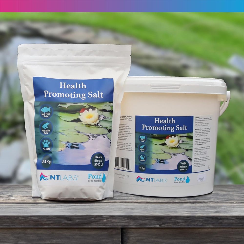 Pond Salt Plus - Health Promoting Salt