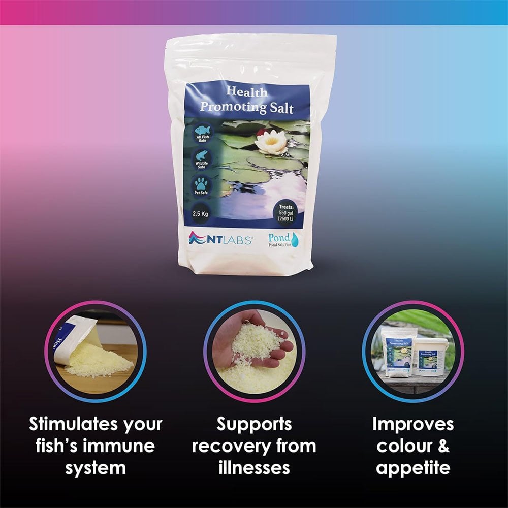 Pond Salt Plus - Health Promoting Salt