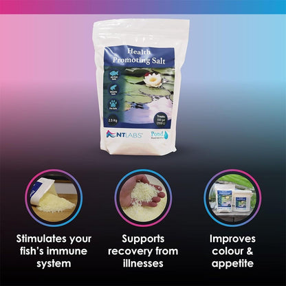 Pond Salt Plus - Health Promoting Salt